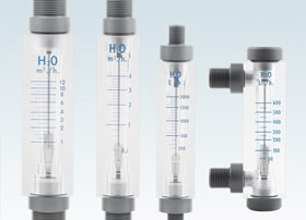 FLUSSIMETRI IN PLEXIGLAS PER MEDIE PORTATE “R”