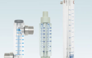 FLUSSIMETRI IN PLEXIGLAS PER PICCOLE PORTATE “A/M”