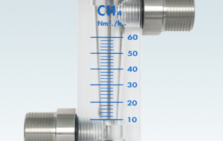 flussimetri in plexiglass